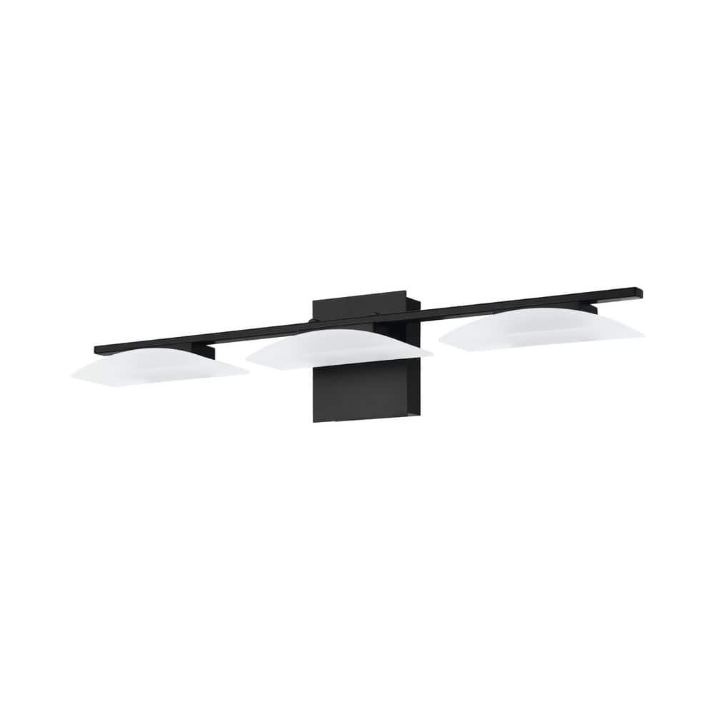 Metrass Matte Black 28-Inch Dimmable LED Vanity Light