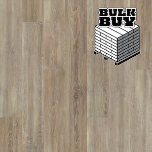 Elite Fragment Oak 20 Mil T x 7 in. W x 48 in. L Click Lock Waterproof Lux Vinyl Plank Flooring (1193 sq.ft./pallet)