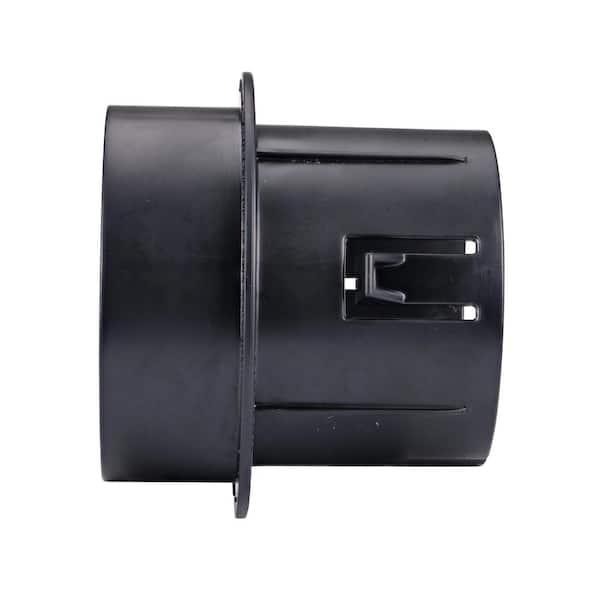 Adapter, Connects Pop-Up Drainage Emitter with Elbow to 3 in. & 4 in. Drain Pipes