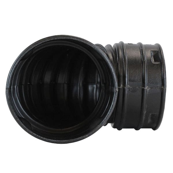 Advanced Drainage Systems - 3 in. Singlewall 90° Elbow