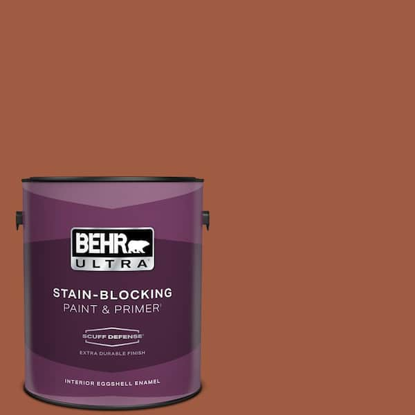 BEHR ULTRA 1 gal. Home Decorators Collection #HDC-AC-01 Nouveau Copper Extra Durable Eggshell Enamel Interior Paint & Primer