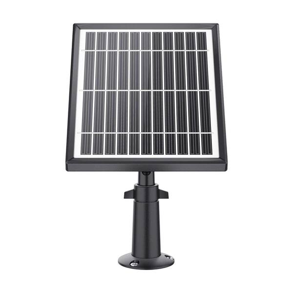 ZOSI 3-Watt 6-Volt Monocrystalline Solar Panels Charge for IP Battery Camera