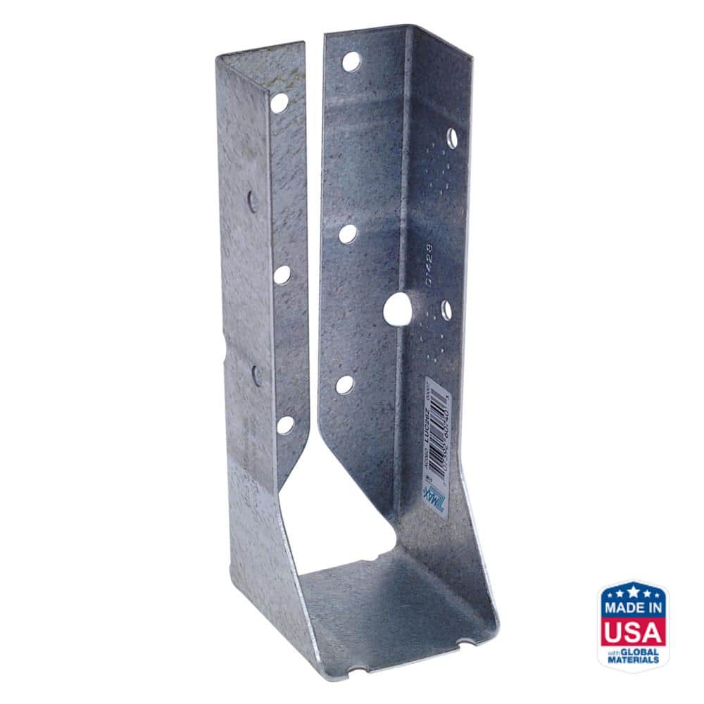 Simpson Strong-Tie LUC ZMAX Galvanized Face-Mount Concealed-Flange Joist  Hanger for 2x6 Nominal Lumber LUC26Z - The Home Depot