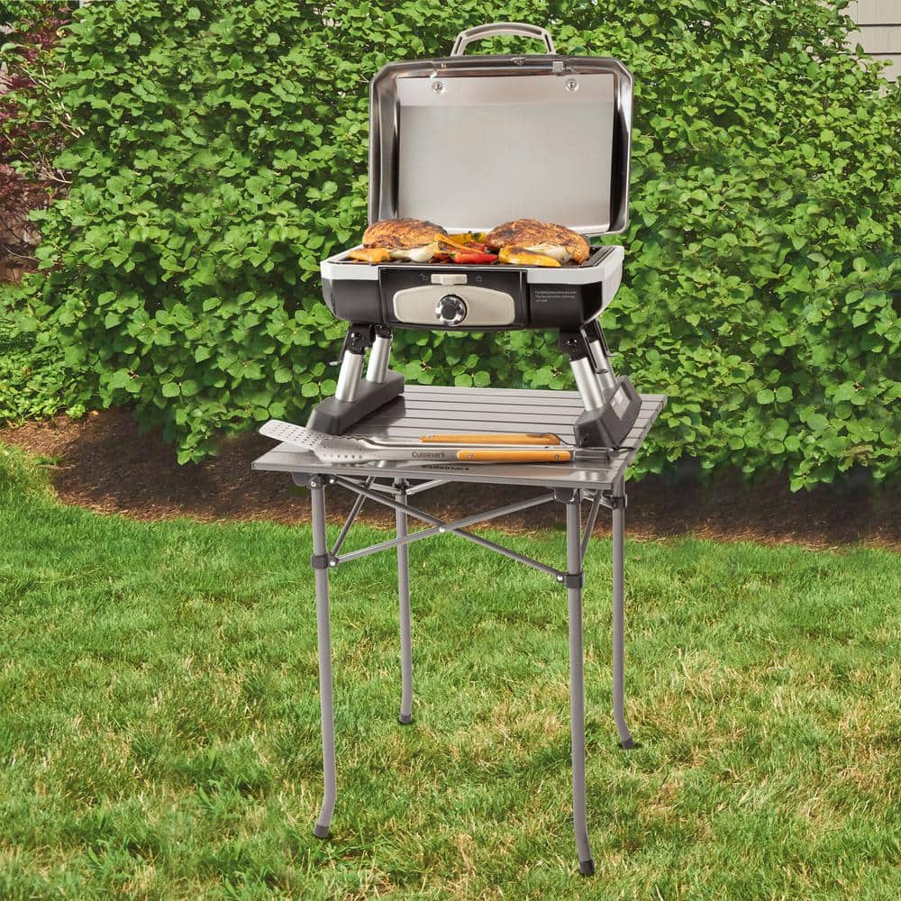 Cuisinart Aluminum Compact Folding Camping Table
