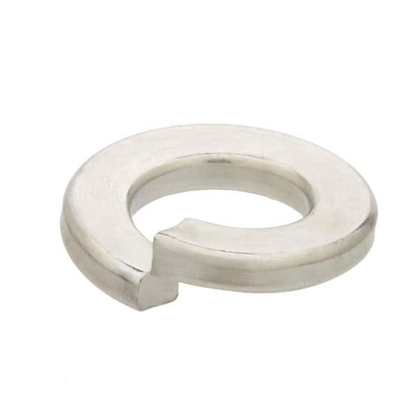 Everbilt 3/8 in. Galvanized Lock Washer (8-Pack)