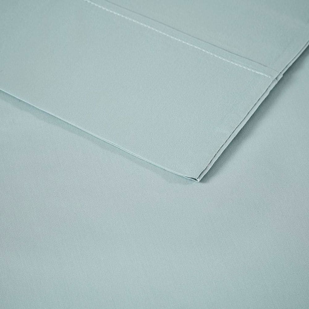 Seafoam King 1500 Thread Count Cotton Blend Pillowcases