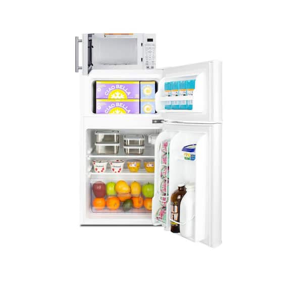 Summit Appliance 3.2 cu. ft. Mini Refrigerator in White with
