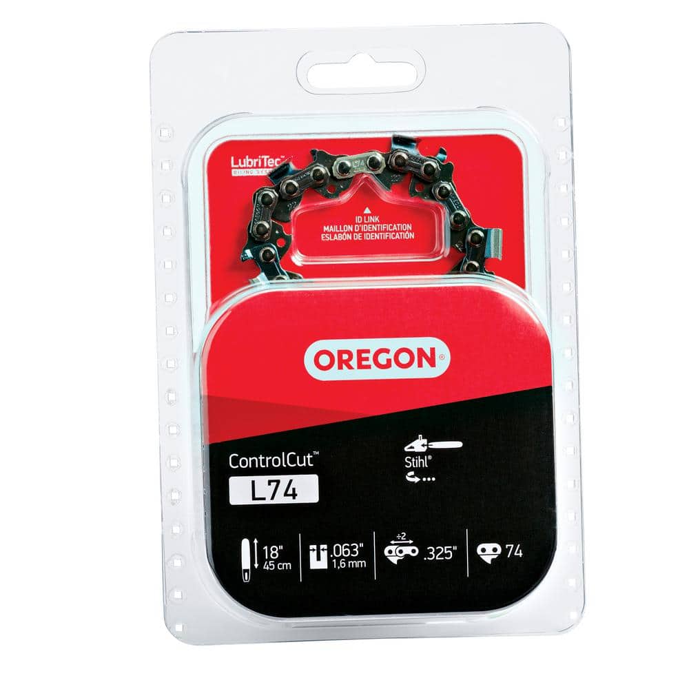 26RS3 74 Details about   9 Oregon 22LPX074G 18" Chains .325 .063 74 DL for 501 84 17-74 H26 74 