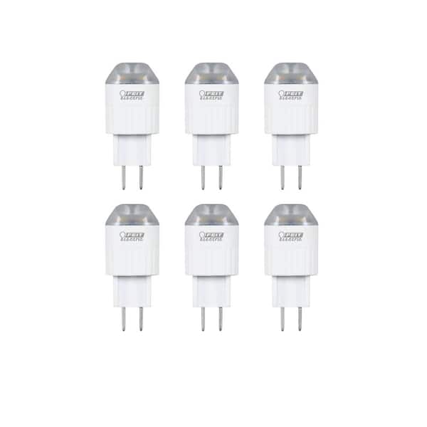 Feit Electric 20W Equivalent Warm White (3000K) T5 GY6.35 Bi-Pin LED Light Bulb (6-Pack)