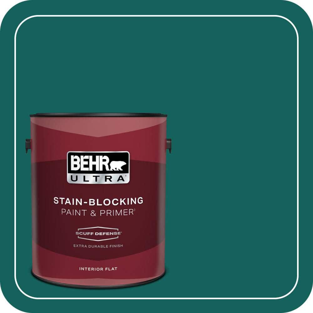1 gal. #S-H-490 Billiard Table Extra Durable Flat Interior Paint & Primer price history on PriceWatchPro