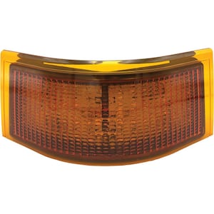 12-Volt LED Amber Corner Lights For John Deere 7400 Flashing/Flood Offroad Light