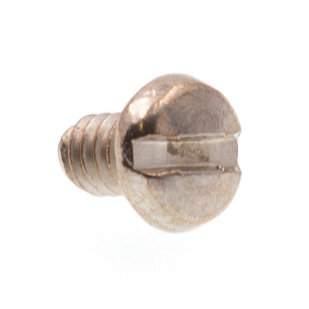 まなし Prime-Line #2-56 x 1/8 in. Grade 18-8 Slotted Drive Pan Head