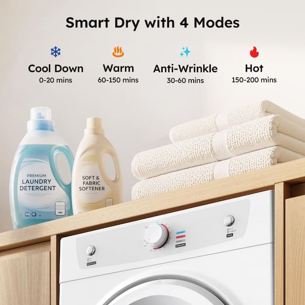 Heat Care 60°C Low Temperature Dryer　新品 Amazon.com: Electric Clothes Dryer Clothes Dryer, Hanging Dryer