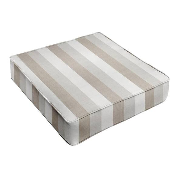 1101Design 29 in. x 27 in. Deep Seating Indoor/Outdoor Corded Lounge