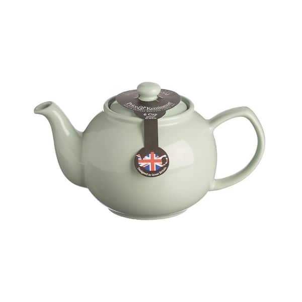 PRICE & KENSINGTON 6-Cup Mint Stoneware Teapot