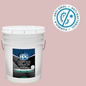 5 gal. PPG1054-4 Tea Time Eggshell Antiviral and Antibacterial Interior Paint with Primer