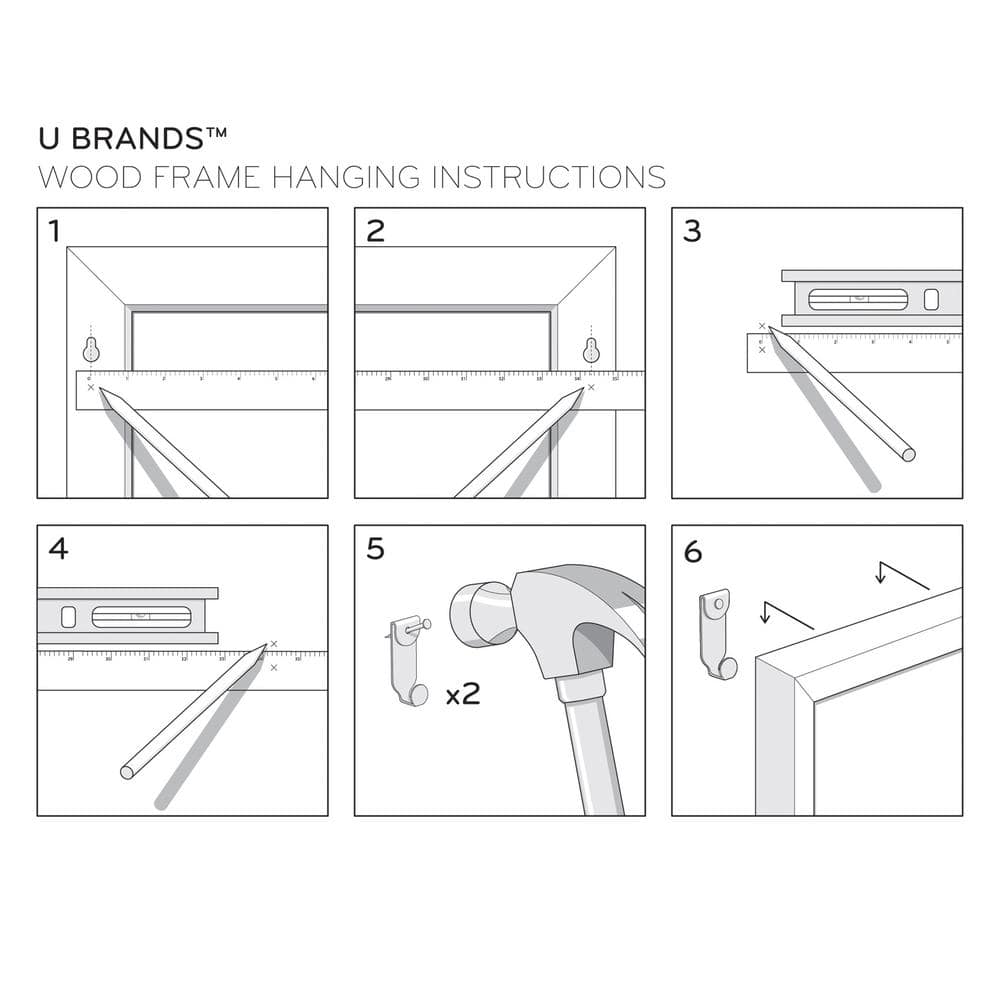 White Wood Frame Linen Bulletin Board, 23" x 17"