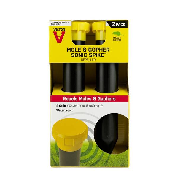 Reviews For Victor Mole And Gopher Sonic Spike 2 Pack The Home Depot Reviews For Victor Mole And Gopher Sonic Spike 2 Pack The Home Depot