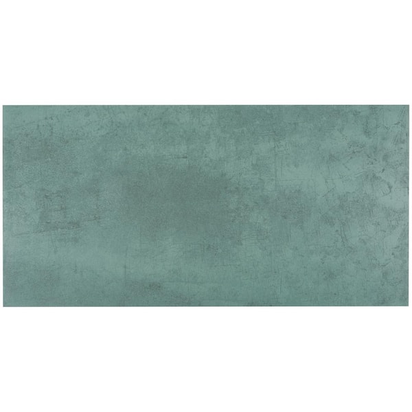 Ivy Hill Tile Forge Emerald 8 in. x 0.4 in. Matte Porcelain Floor and Wall Tile Sample