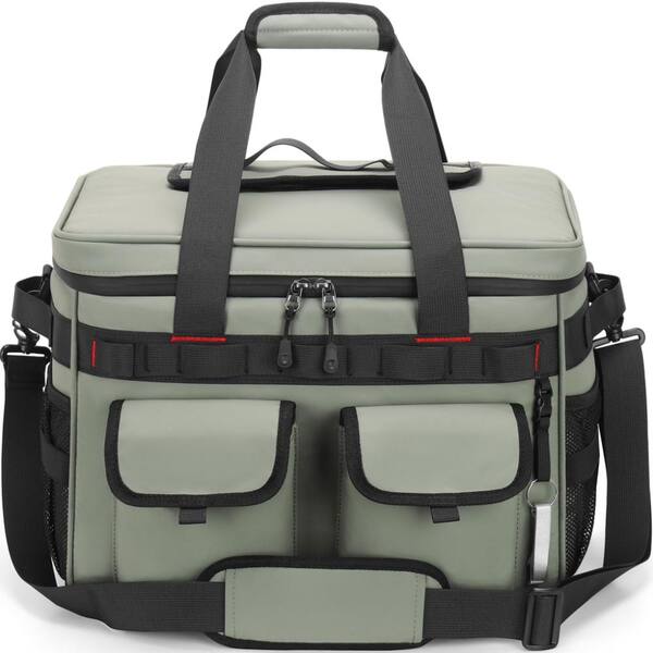 52 qt.Green Cooler Holds 60 12oz Cans with Ice