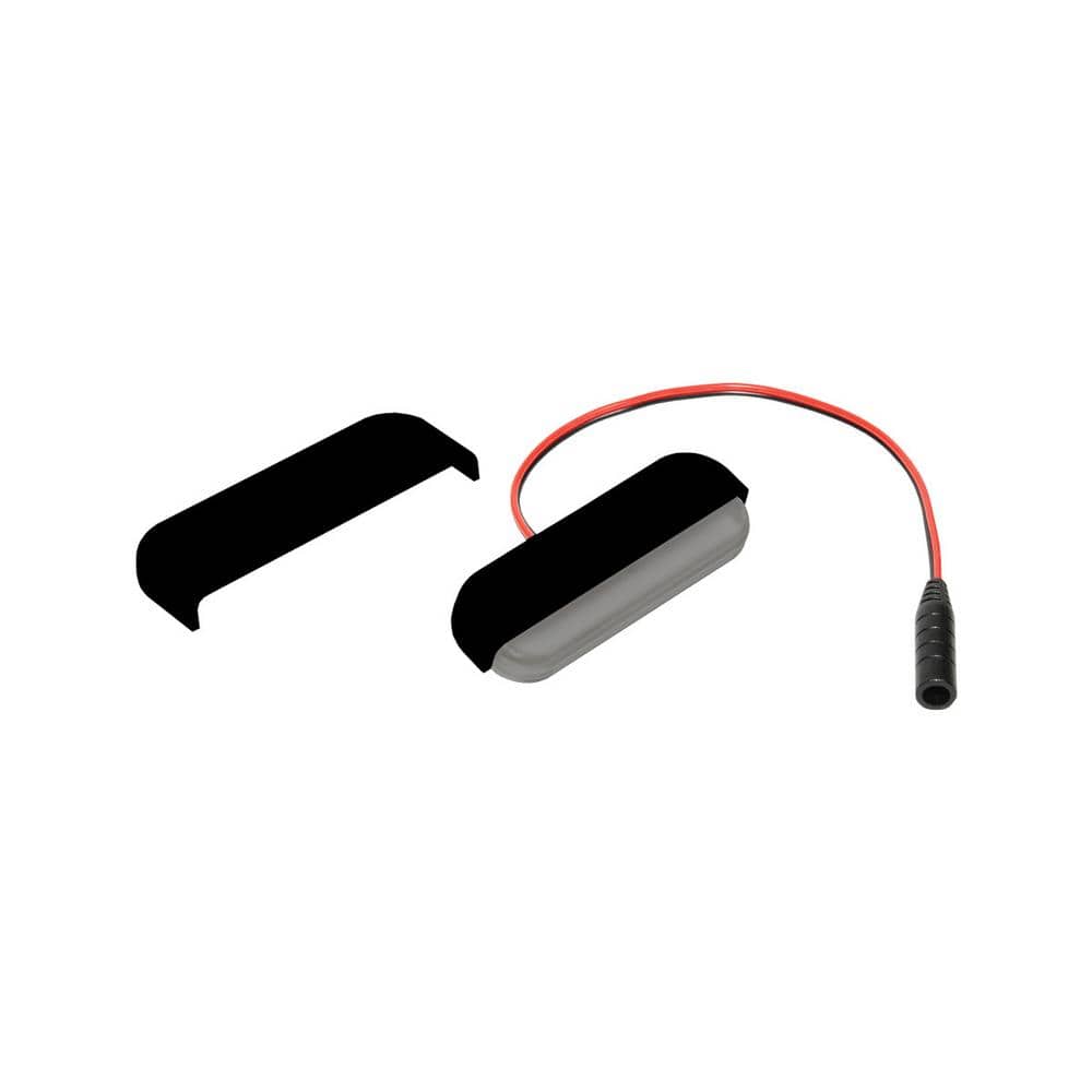 Stair Riser/Post Light in Serene Black (2-Pack)