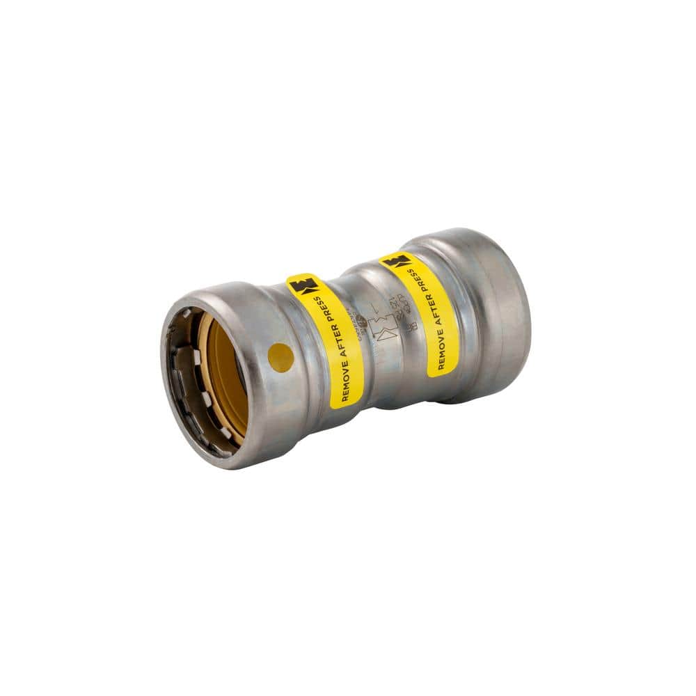 1 in. Carbon Steel Press x Press Coupling Fitting with Stop price history on PriceWatchPro