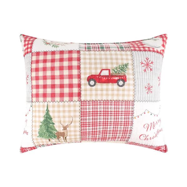 LEVTEX HOME Home For Christmas 3-Piece Multicolor Holiday