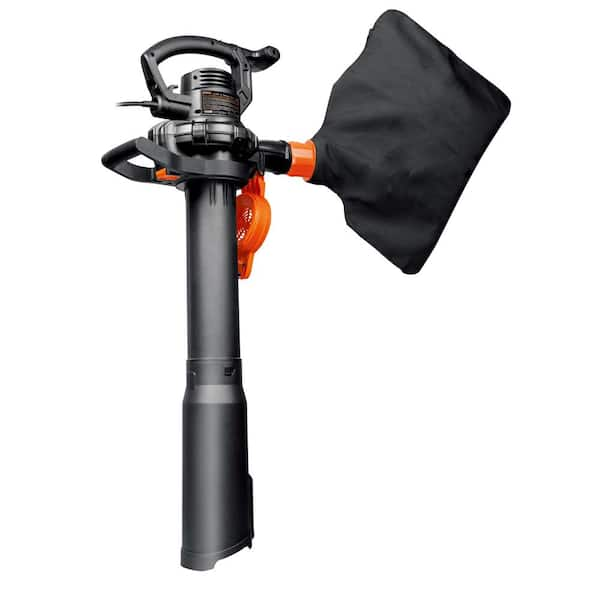 Worx 220 MPH 350 CFM 12 Amps 2 Speed Electric Blower/Mulcher/Vacuum