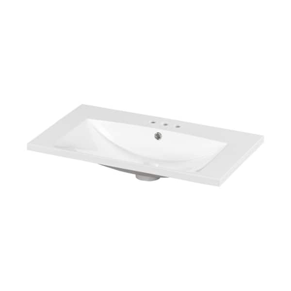 Home Decorators Collection 31 in. W x 22 in. D Engineered Home Decorators Collection 31 in. W x 22 in. D Engineered