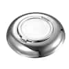 Visol Bertucci Silver Plated Cigarette Ashtray VASH909 - The Home Depot