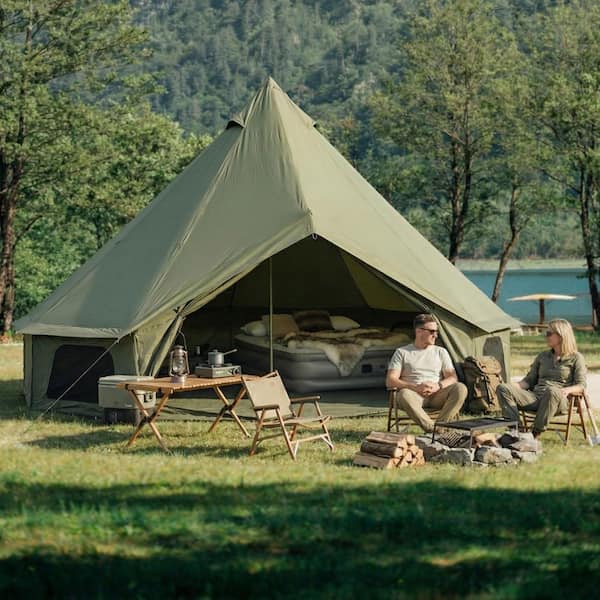 邦楽 down north camp OVS Nomadic 2 Standard Overlanding Rooftop Tent (18429936) - Free