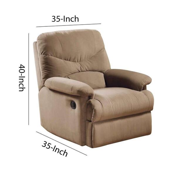 Microfiber recliners best sale on sale