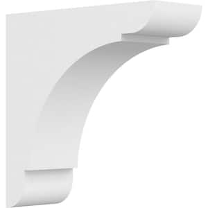 3 in. x 10 in. x 10 in. Standard Olympic Architectural Grade PVC Corbel