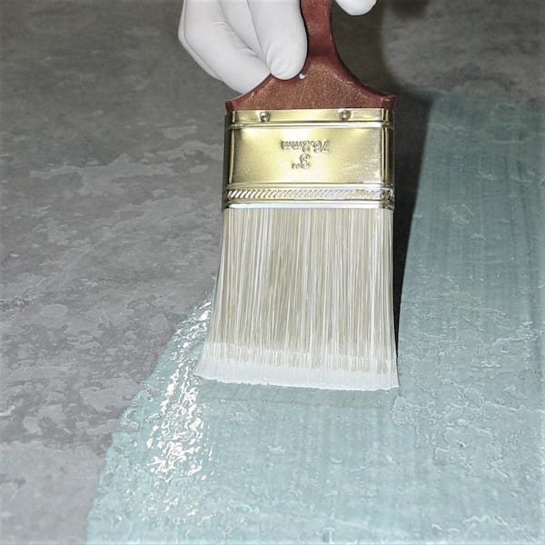 AMES® Paint & Prime® - Super pintura blanca de 1 galón con imprimación,  excelente para usar como pintura de azulejos, pintura de madera, pintura de