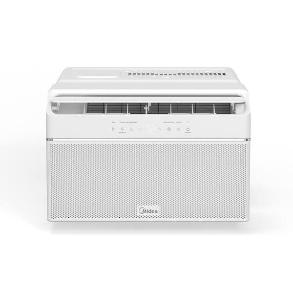 10,000 BTU 115-Volt U-Shaped Smart Inverter Window Air Conditioner Wi-Fi, for up to 450 sq. ft.