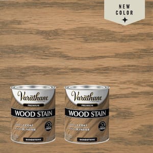 1 qt. SandStone Premium Fast Dry Interior Wood Stain (Case of 2)