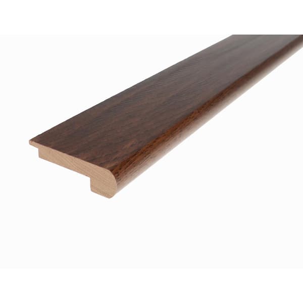 ROPPE Zenon 0.375 in. Thick x 2.78 in. Wide x 78 in. Length Hardwood Stair Nose
