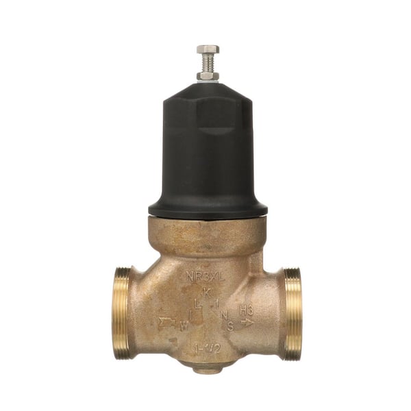 Wilkins 1-1/2 in. NR3XL Pressure Reducing Valve Single Union Female x Female NPT Connection Lead Free
