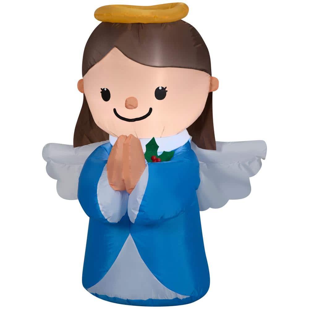 3 ft. Tall x 2 ft. W Christmas Inflatable Airblown-Kawaii Angel