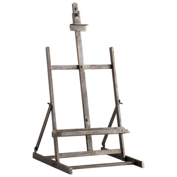 Filament Design Prospect Iron Stand in Raw Steel