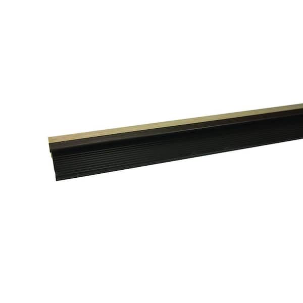 M-D Building Products 5-3/8 in. x 53-1/2 in. Bronze and Hardwood Aluminum Sills Door Threshold