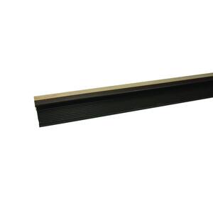5-3/8 in. x 60 in. Bronze and Hardwood Aluminum Sills Door Threshold