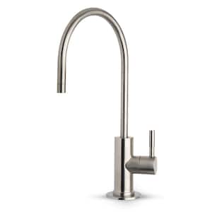 Single Handle RO System Lead-Free Beverage Faucet, Drinking Water Faucet with 3/8" Connector, Stainless Steel