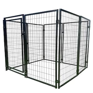 4 ft. H x 5 ft. W x 5 ft. L Dog Kennel