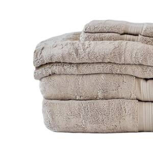 Stone 9000 GSM 100% Long Staple Combed Cotton 6-Piece Towel Set