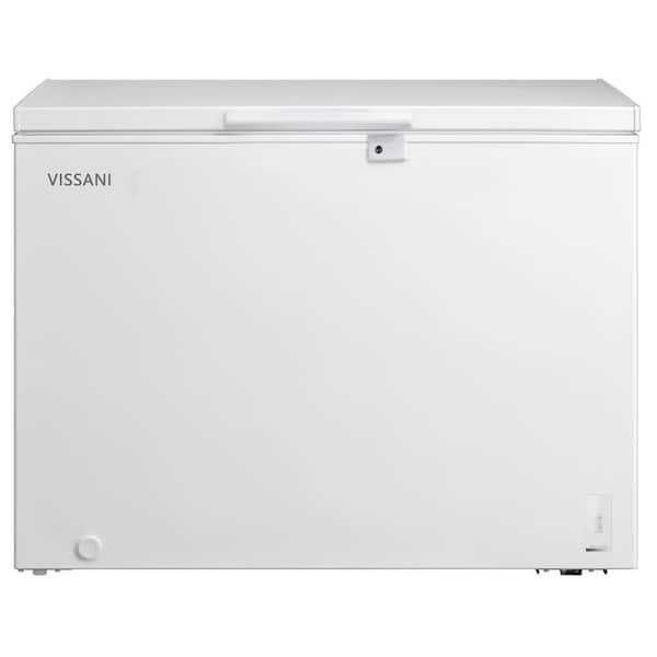 Vissani 8.8 cu. ft. Manual Defrost Convertible Chest Freezer with