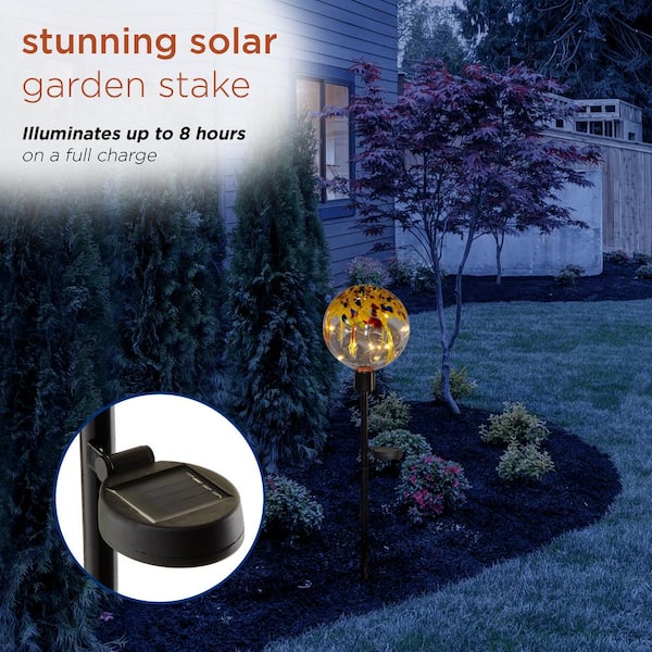 Solar rainbow stake lights 2025