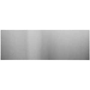 Smart Panel Gray 30 in. x 8 in. Stainless Peel and Stick Tile (1.75 sq. ft.)