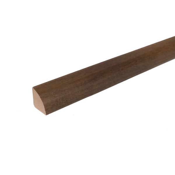 ROPPE Macchiato 0.75 in. Thick x 0.75 in. Wide x 94 in. Length Wood Quarter Round Molding