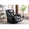 Brown Foam Power Lift Chair with Adjustable Massage Function Heating System  LKL-321-ZSMA - The Home Depot